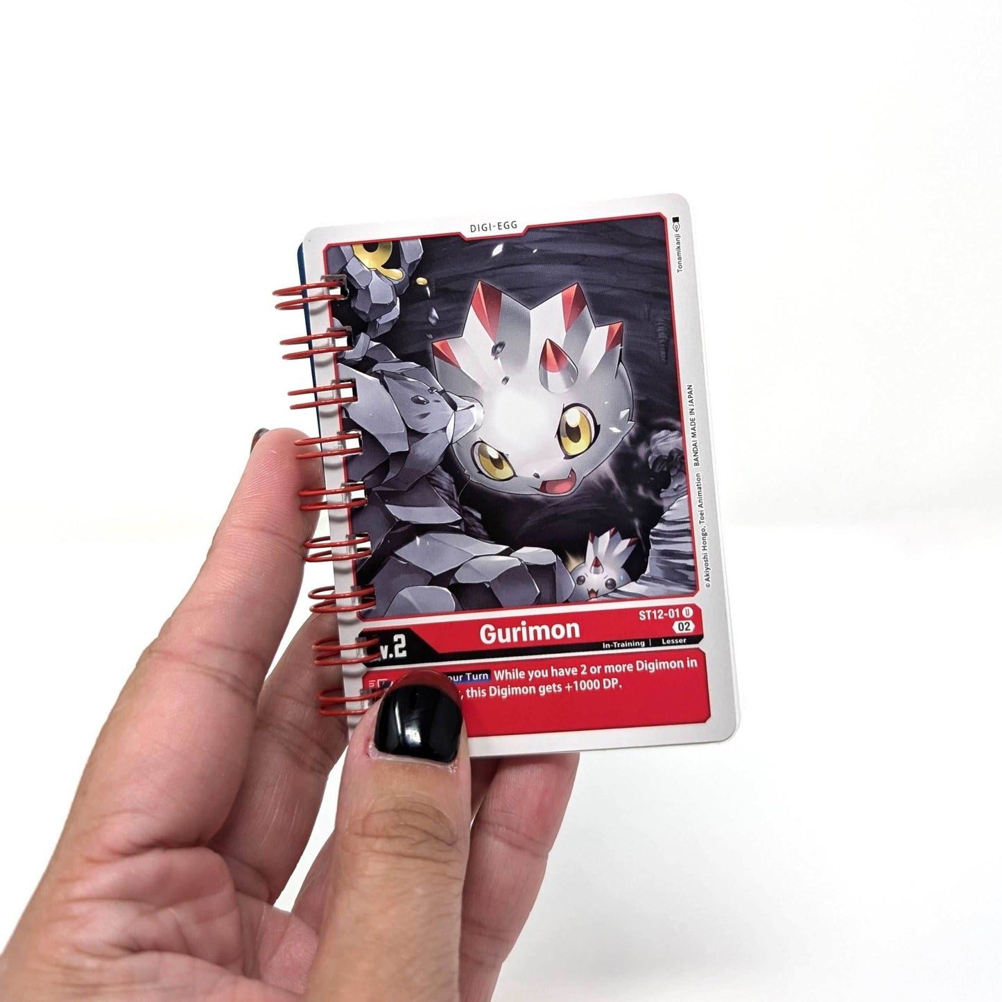Digimon Trading Card Notebook - Random Digimon