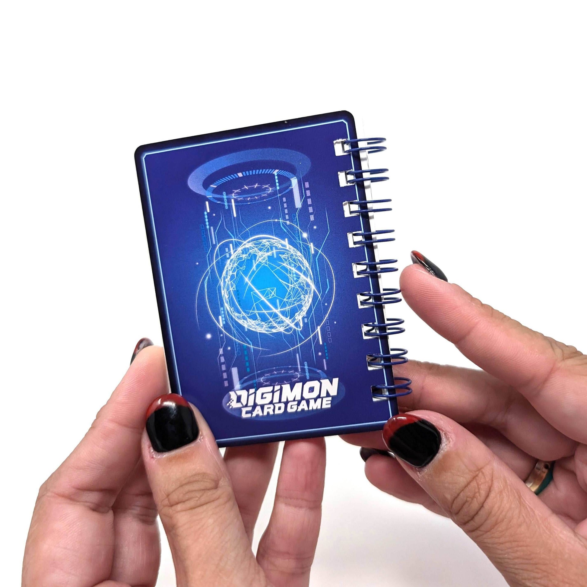 Digimon Trading Card Notebook - Random Digimon