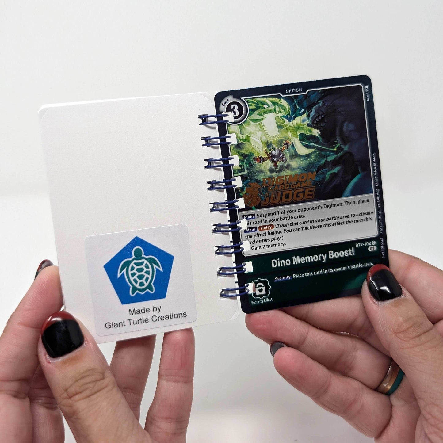 Digimon Trading Card Notebook - Random Digimon