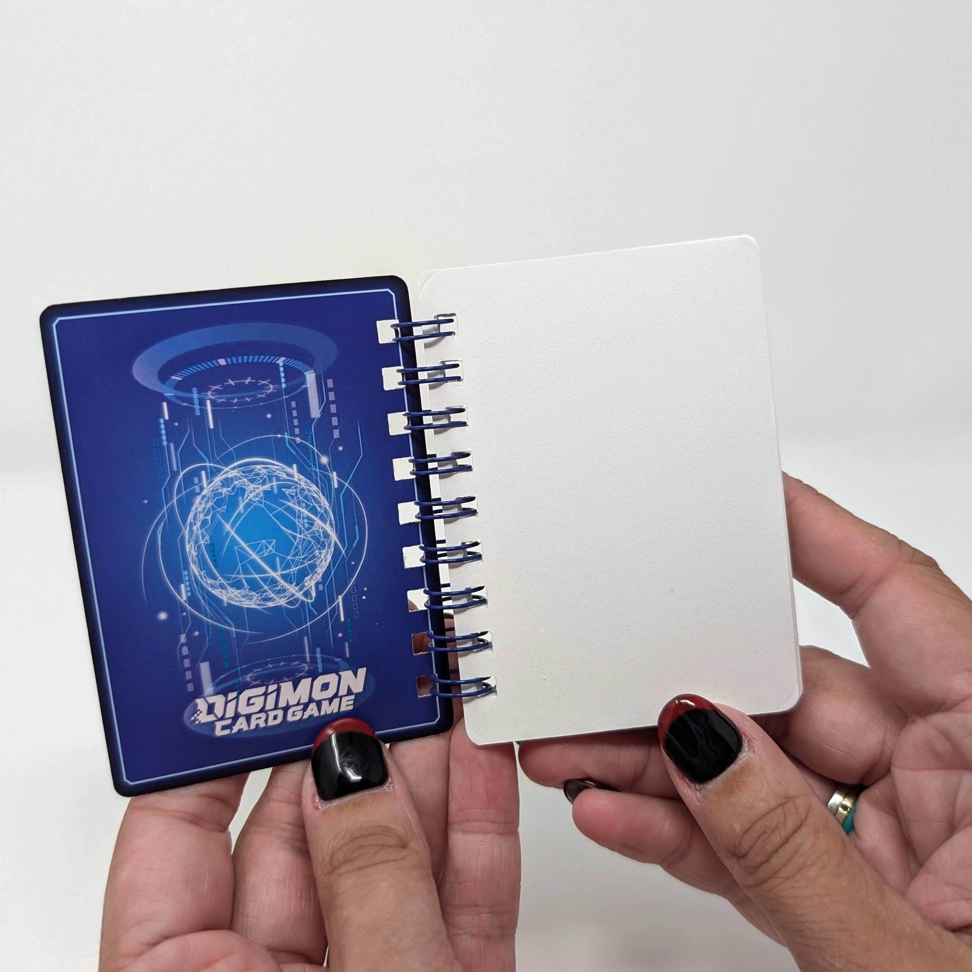 Digimon Trading Card Notebook - Random Digimon