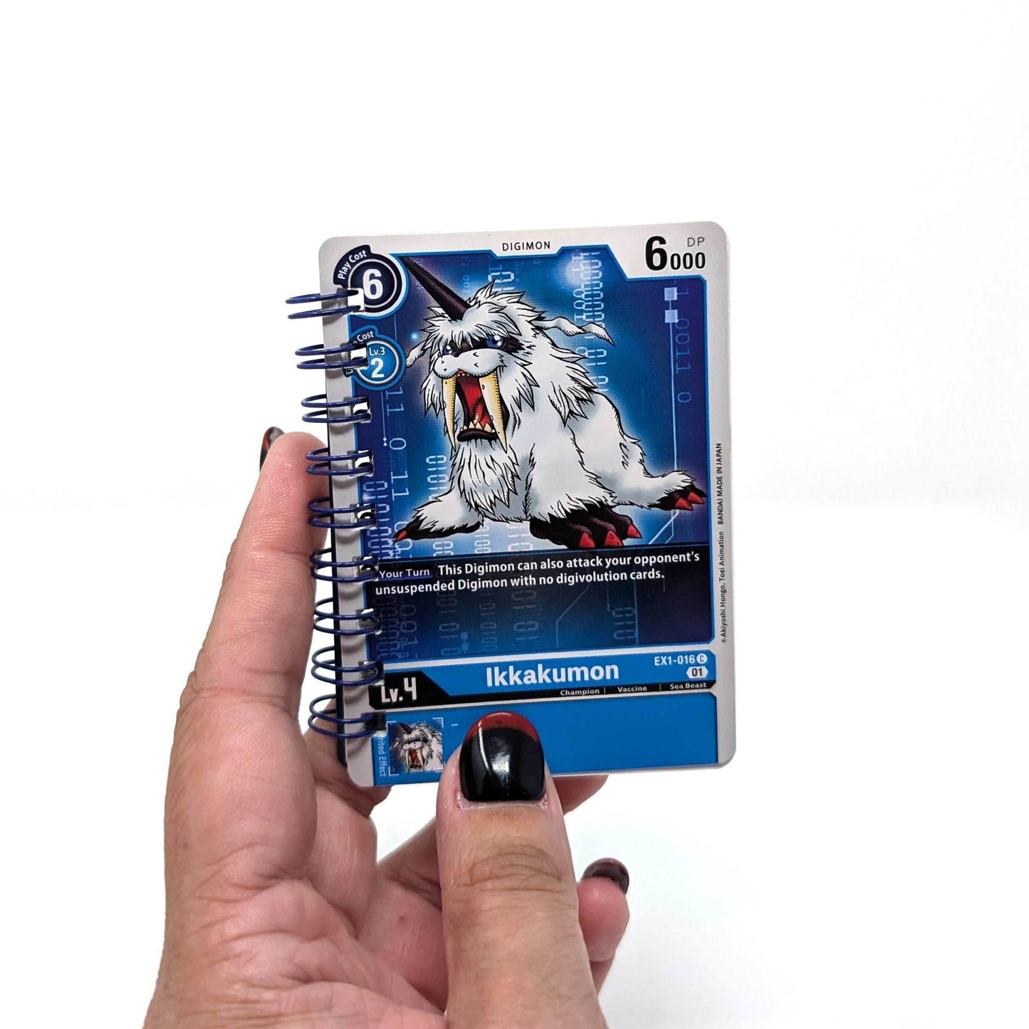 Digimon Trading Card Notebook - Random Digimon