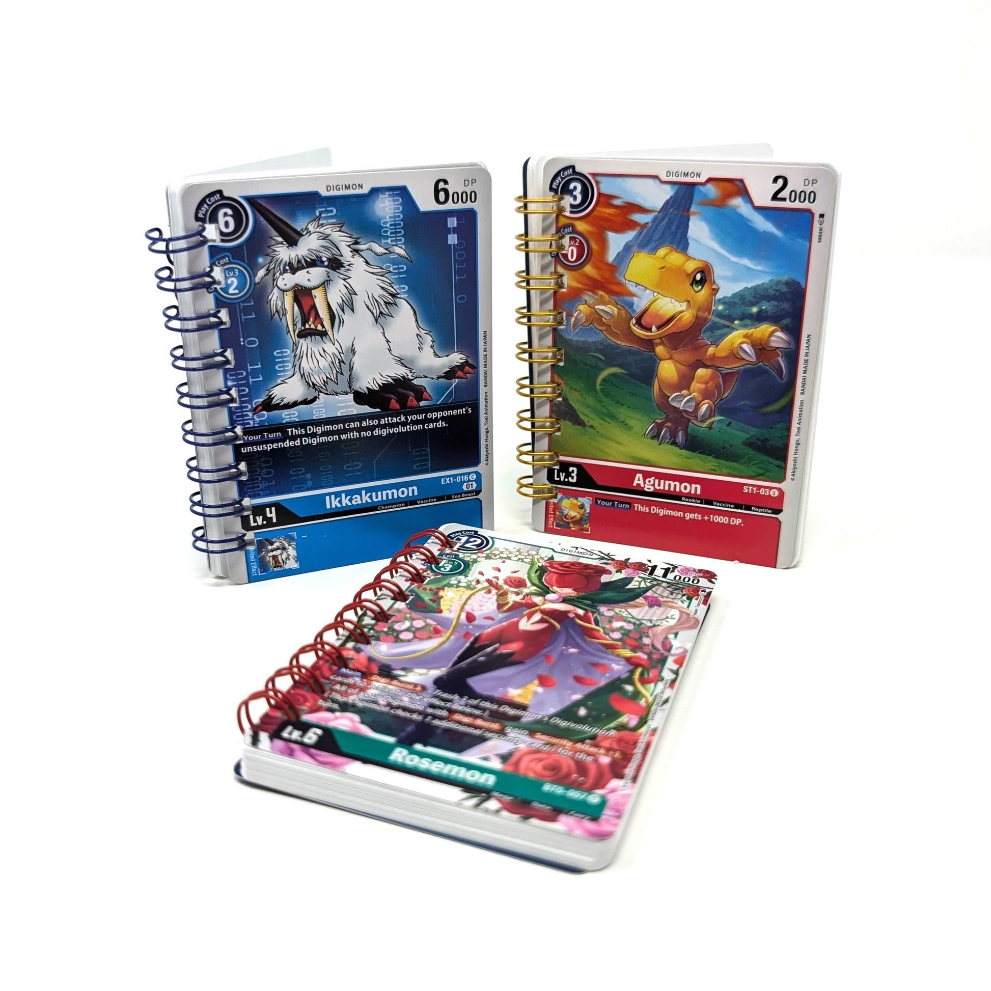 Digimon Trading Card Notebook - Random Digimon