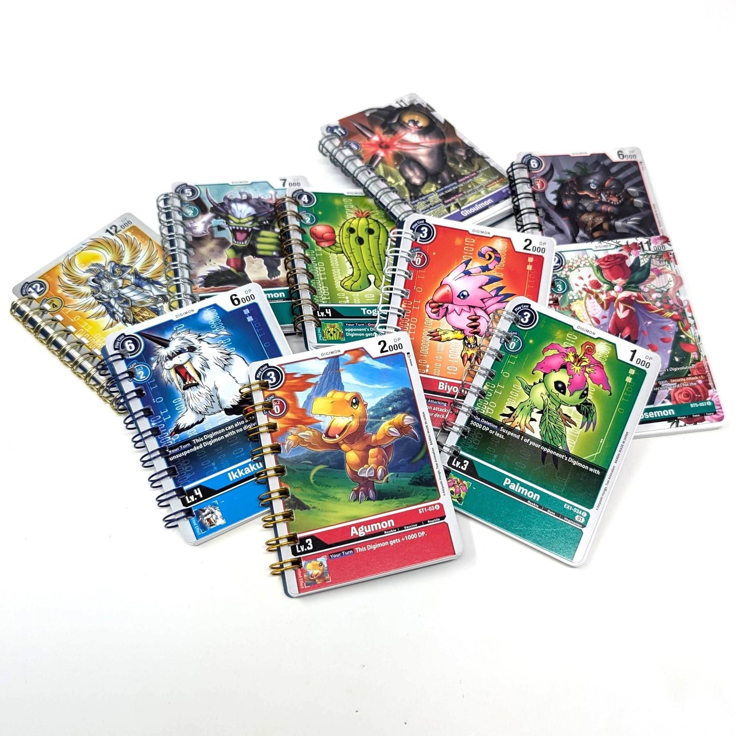 Digimon Trading Card Notebook - Random Digimon