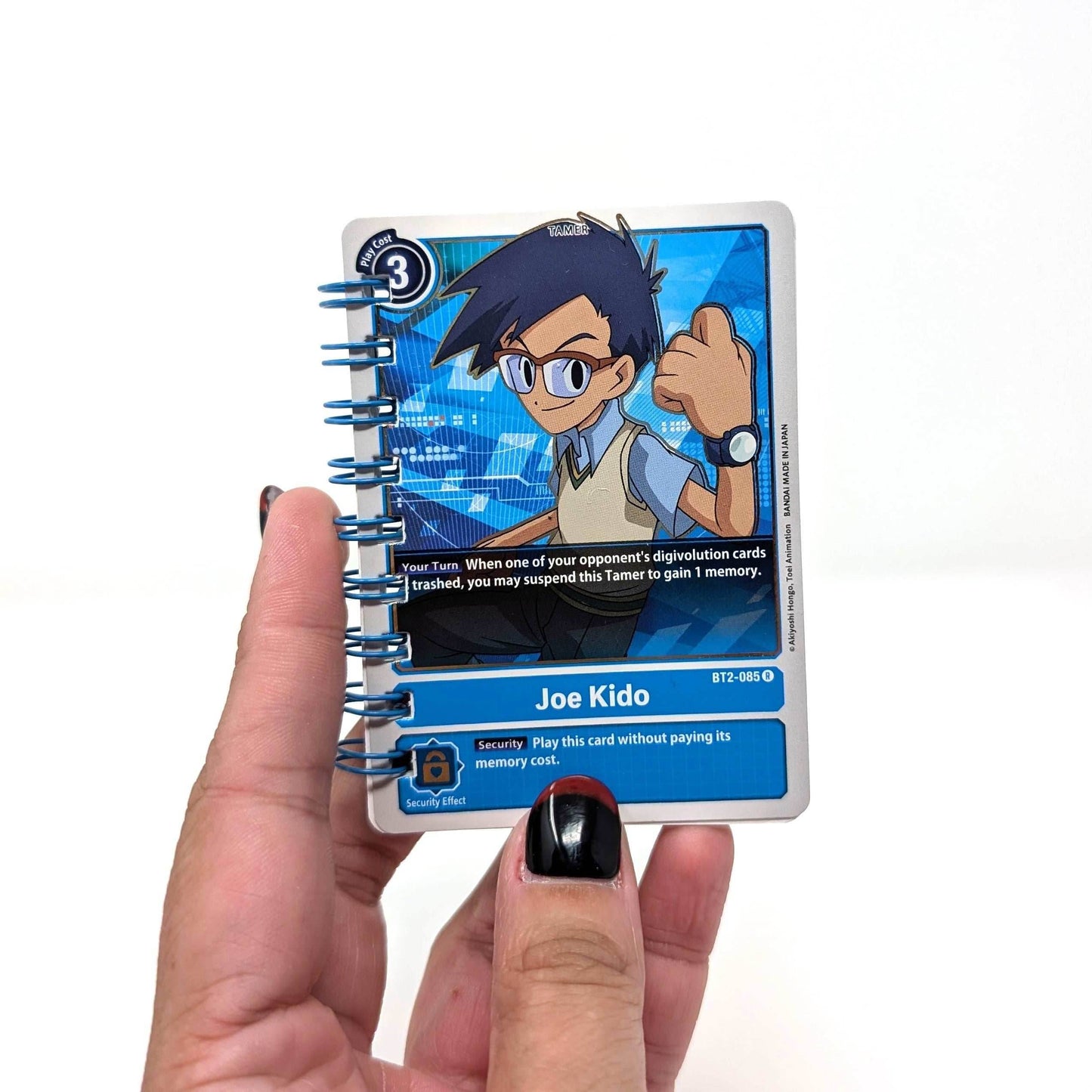 Digimon Trading Card Notebook - Random Digimon