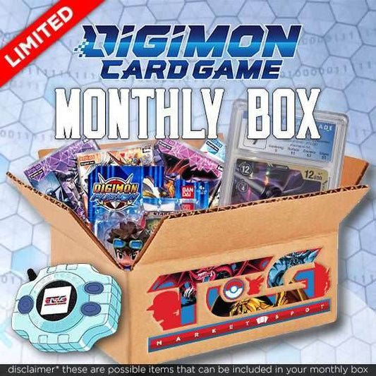LIMITED Digimon - Monthly Box of AUGUST - 