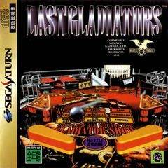 Digital Pinball: Last Gladiators - JP Sega Saturn - 