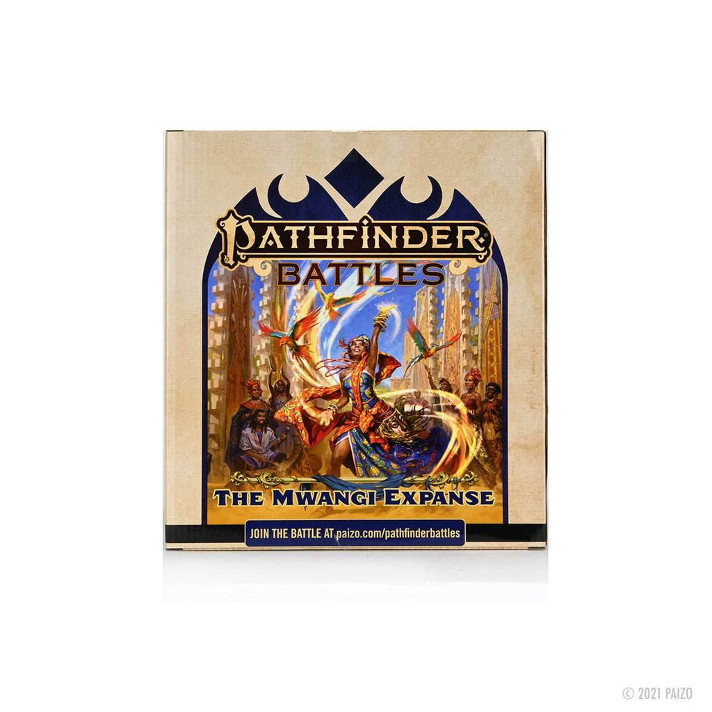 Pathfinder Battles: The Mwangi Expanse - Dimari-Daji - 
