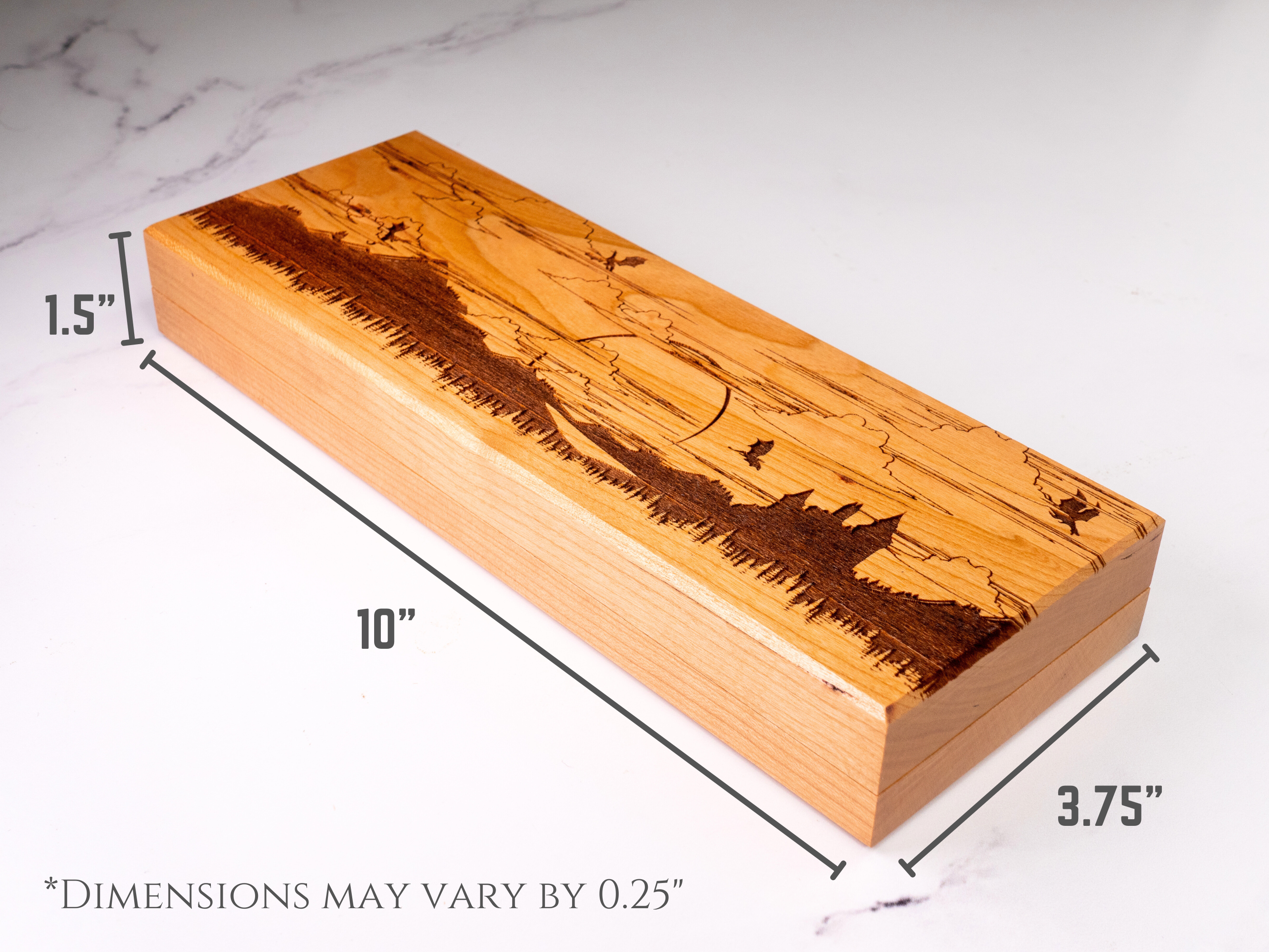 Fantasy | Engraved Dual Hex Dice Vault