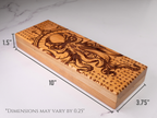 Cthulhu Rising | Engraved Dual Hex Dice Vault