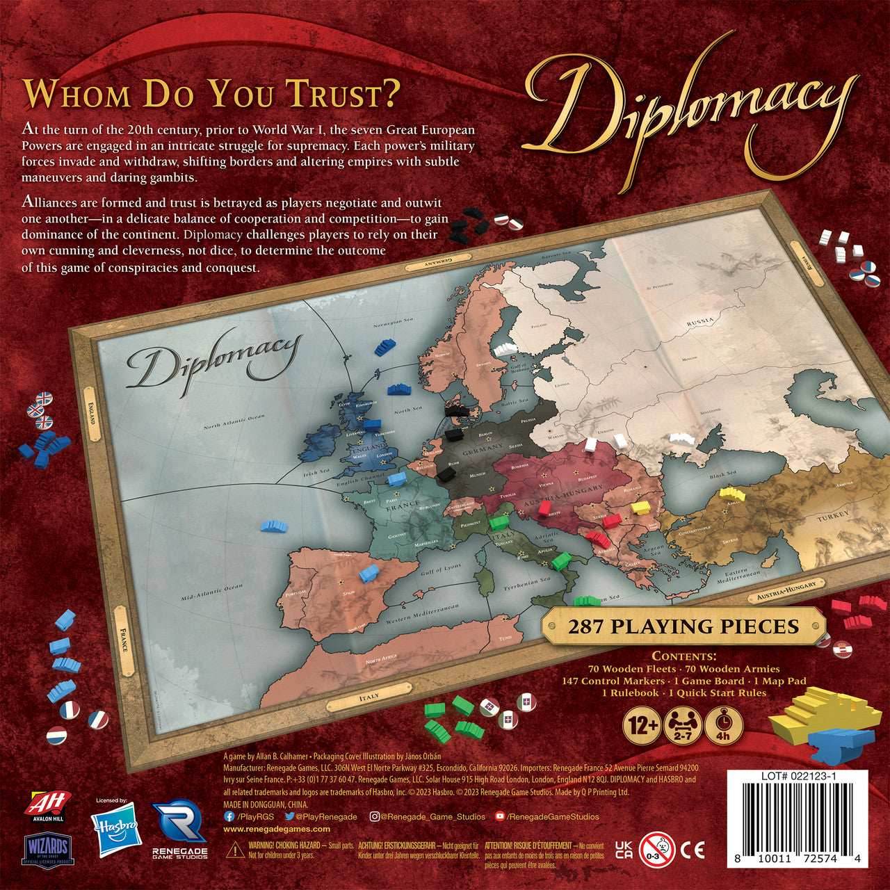 Diplomacy - 