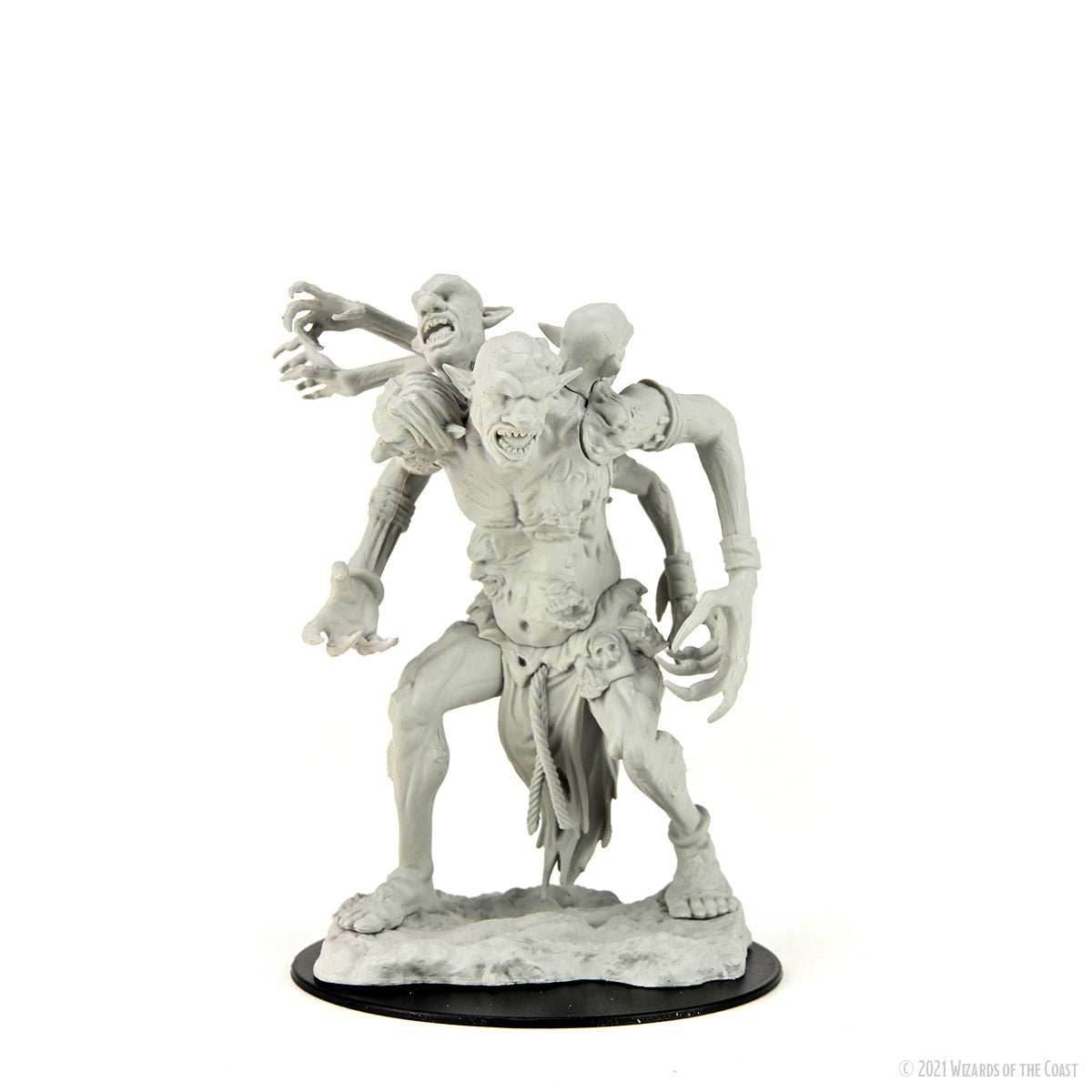 D&D: Nolzur's Marvelous Miniatures - Dire Troll - 