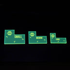 Direct Hit Blast Keys - Fluorescent Green