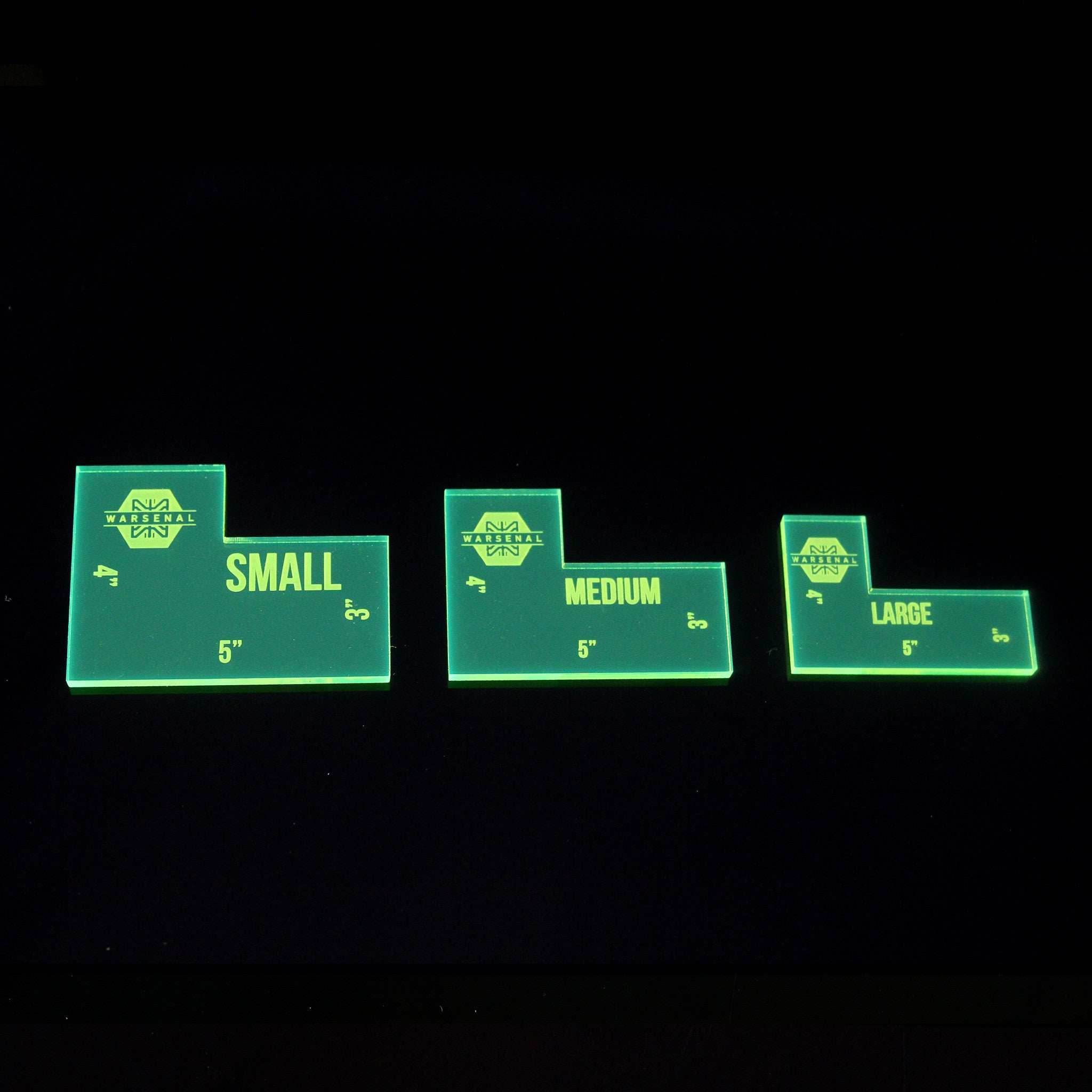 Direct Hit Blast Keys - Fluorescent Green