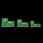 Direct Hit Blast Keys - Fluorescent Yellow