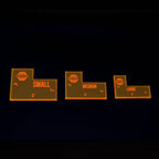 Direct Hit Blast Keys - Fluorescent Orange