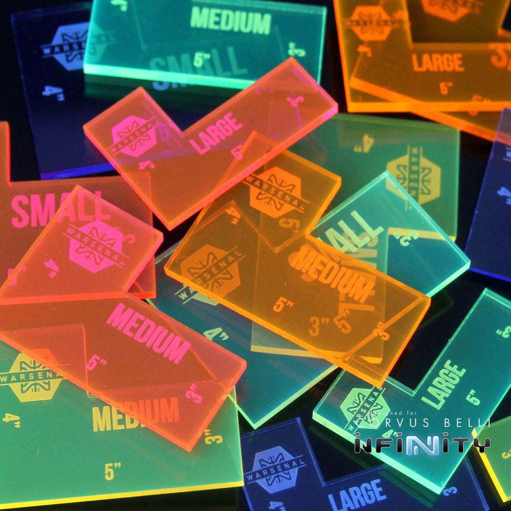 Direct Hit Blast Keys - Fluorescent Green