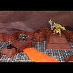 Cavern Dirt Ramps
