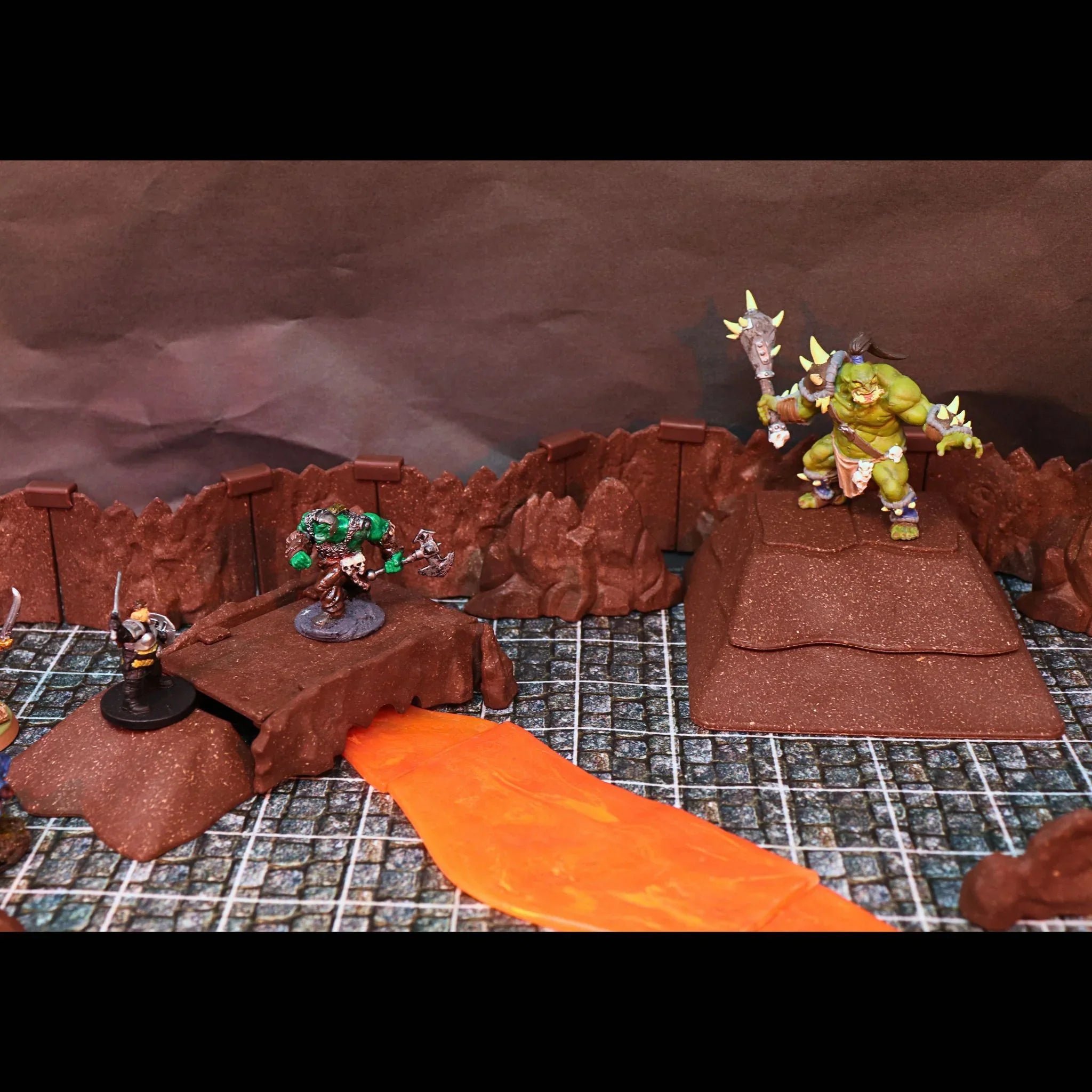 Cavern Dirt Ramps