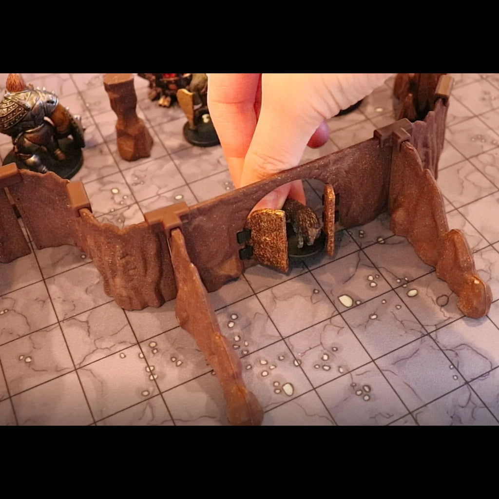 Goblin Cavern Terrain Set