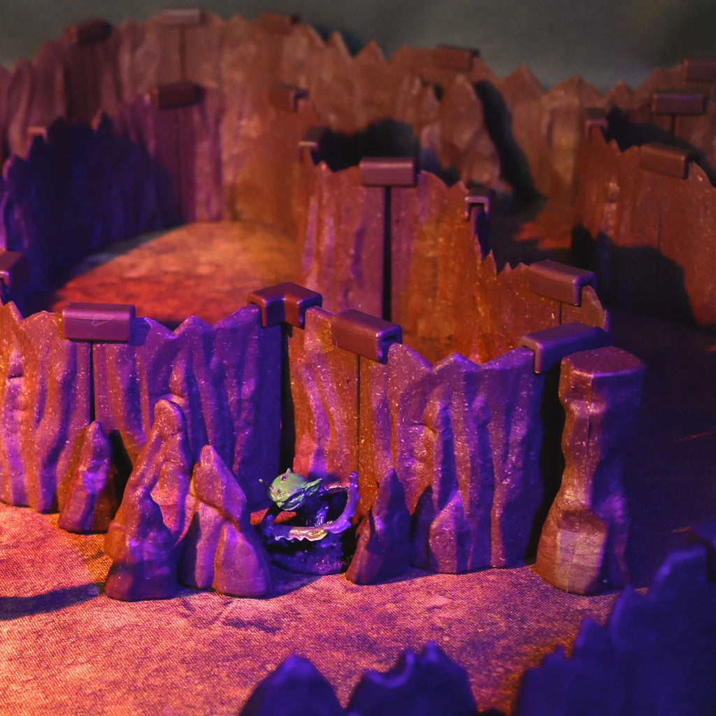 Goblin Cavern Terrain Set