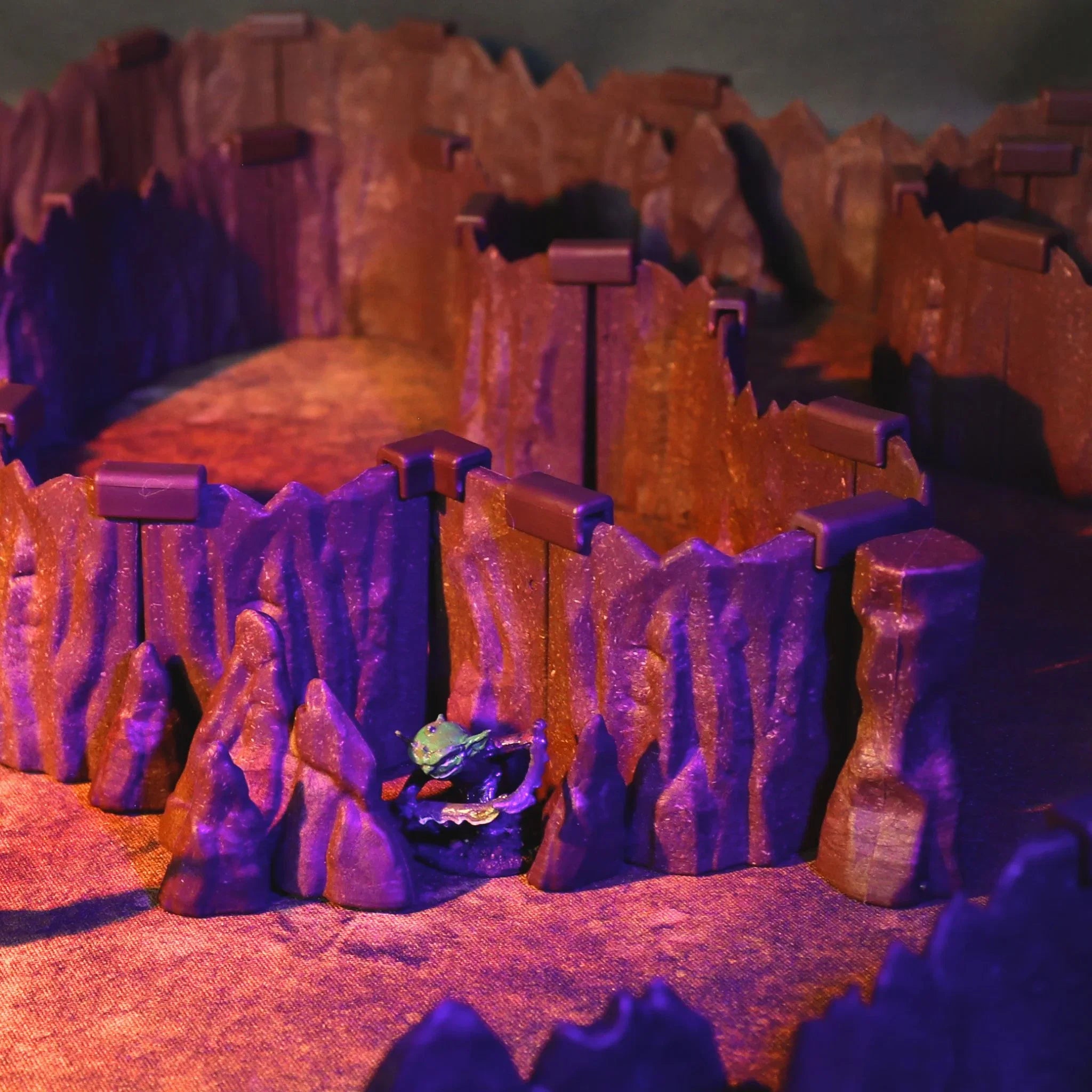 Goblin Cavern Terrain Set