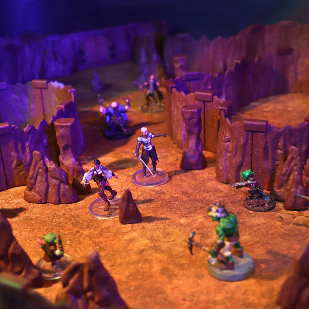 Goblin Cavern Terrain Set