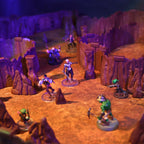 Goblin Cavern Terrain Set