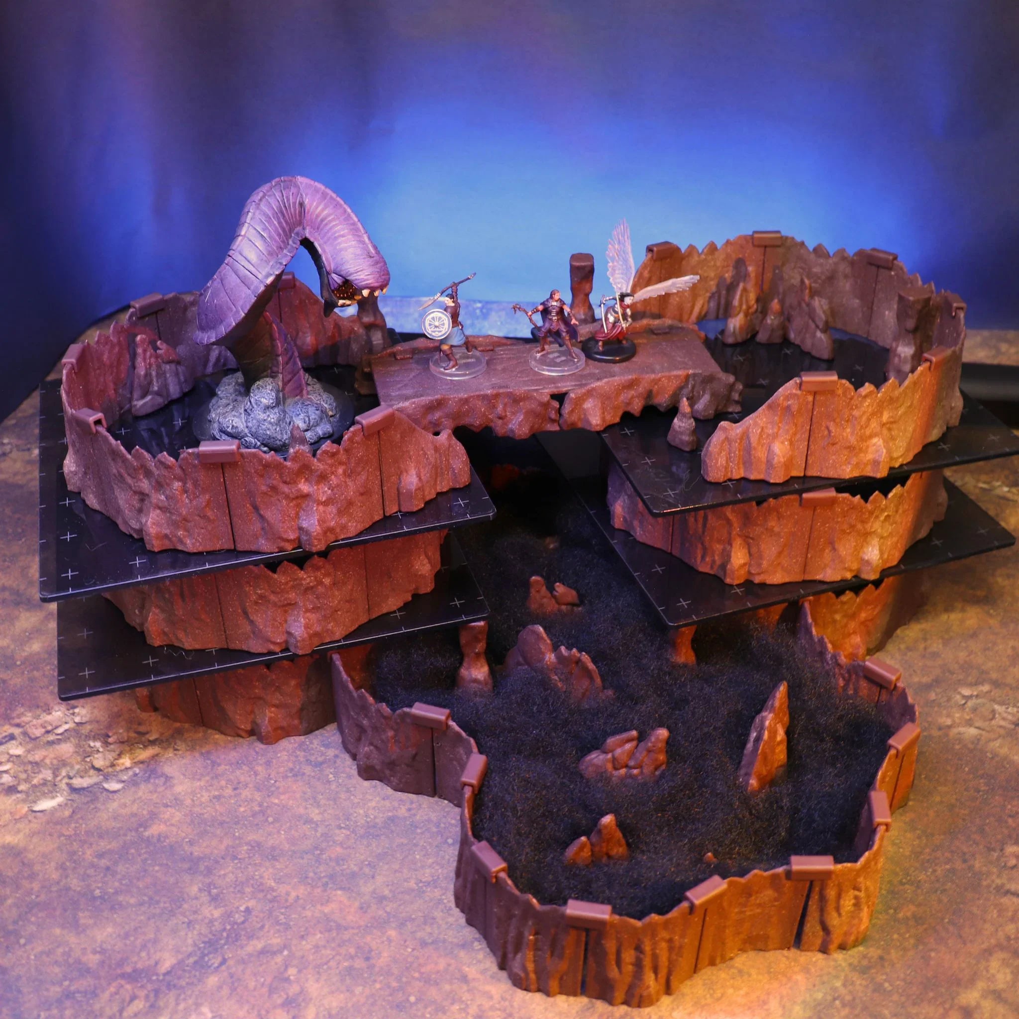 Ogre Cavern Terrain Set