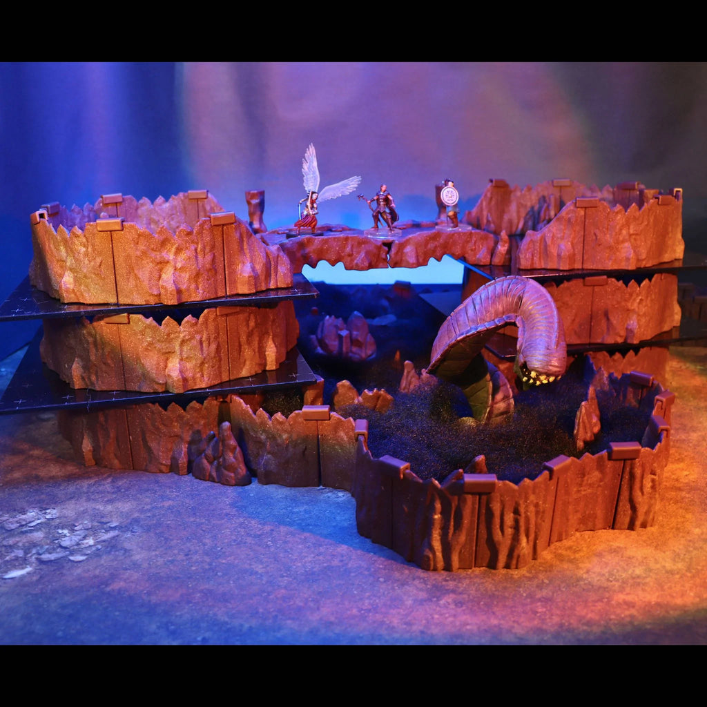 Ogre Cavern Terrain Set