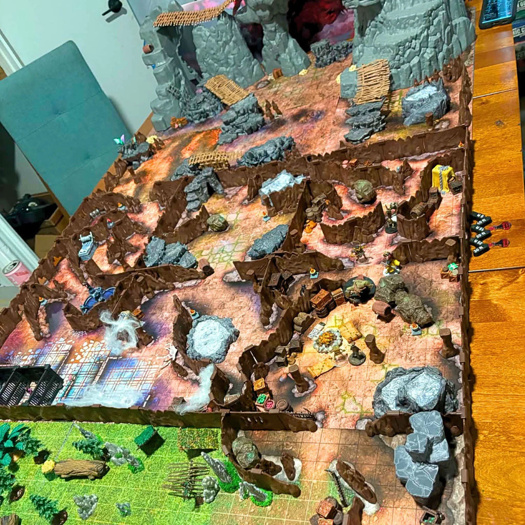 Ogre Cavern Terrain Set