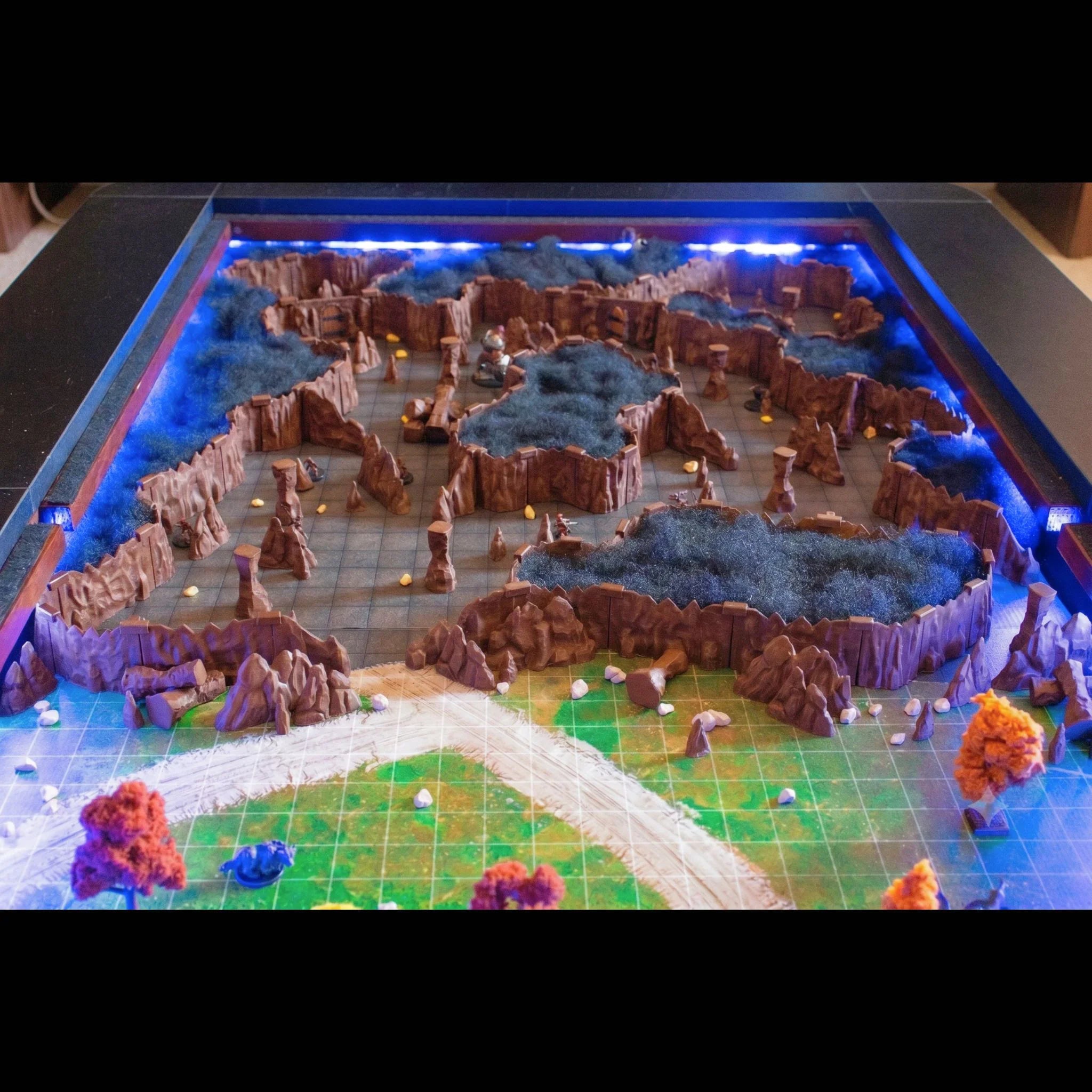 Troll Cavern Terrain Set