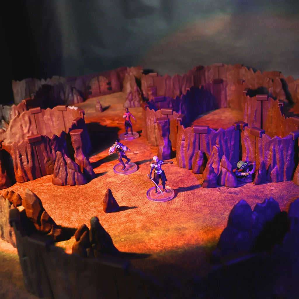Troll Cavern Terrain Set