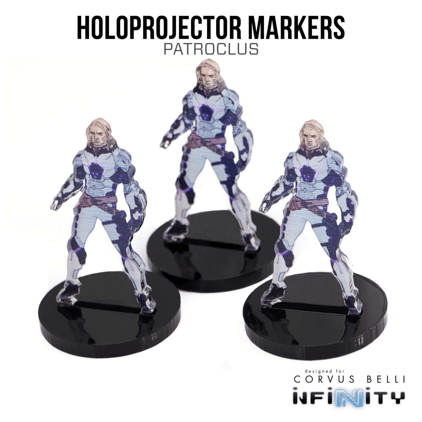 3D Holoprojector / Decoy Markers - Patroclus