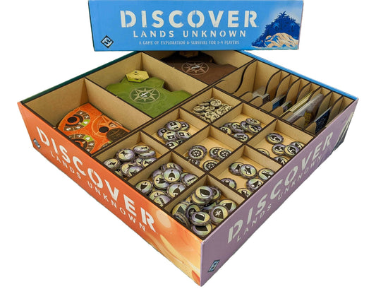 Discover Board Game Organizer Insert - 
