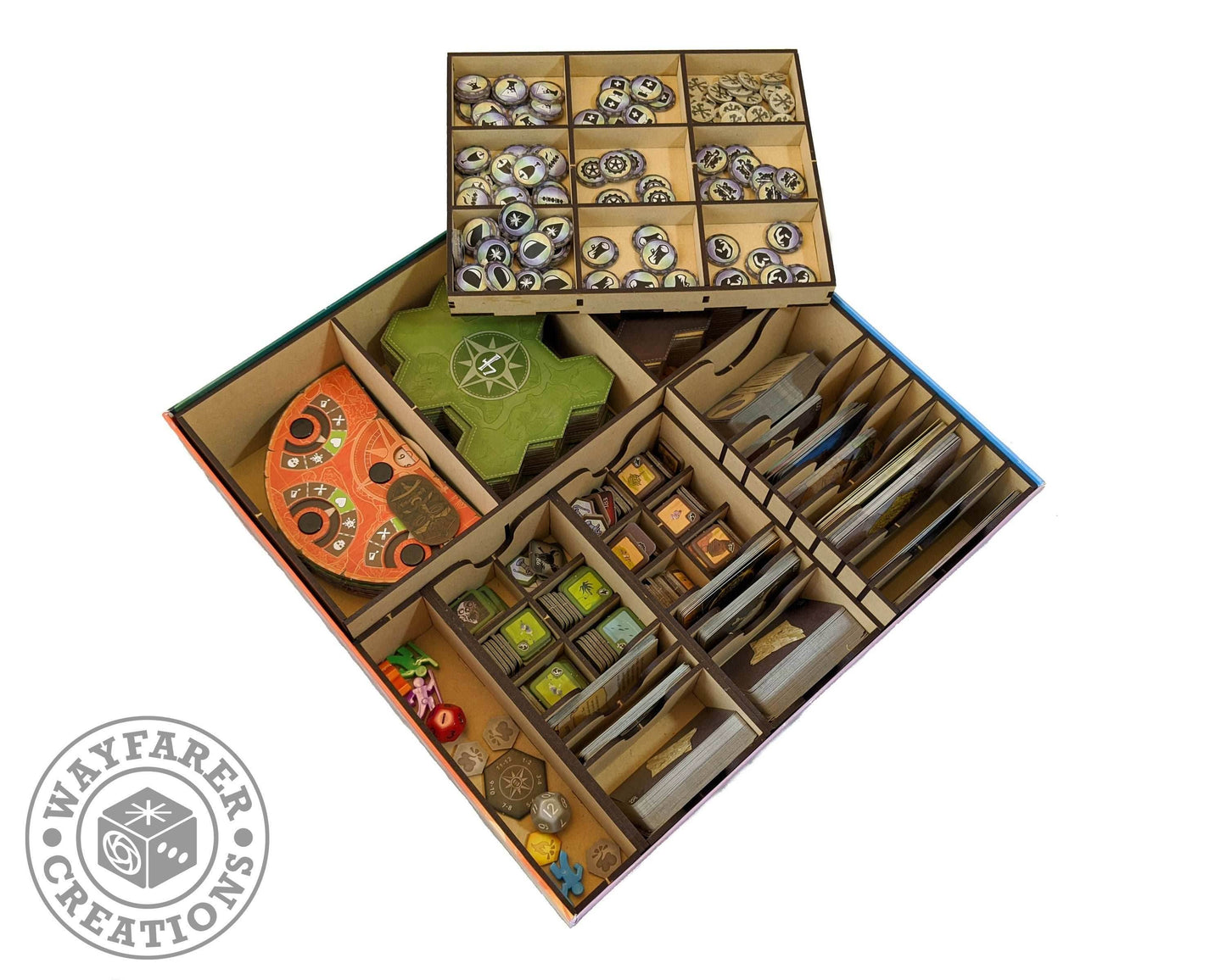 Discover Board Game Organizer Insert - 