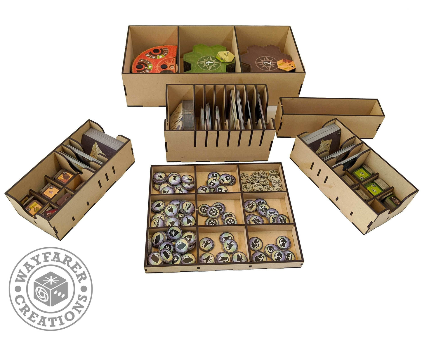 Discover Board Game Organizer Insert - 
