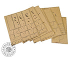 Discover Board Game Organizer Insert - 