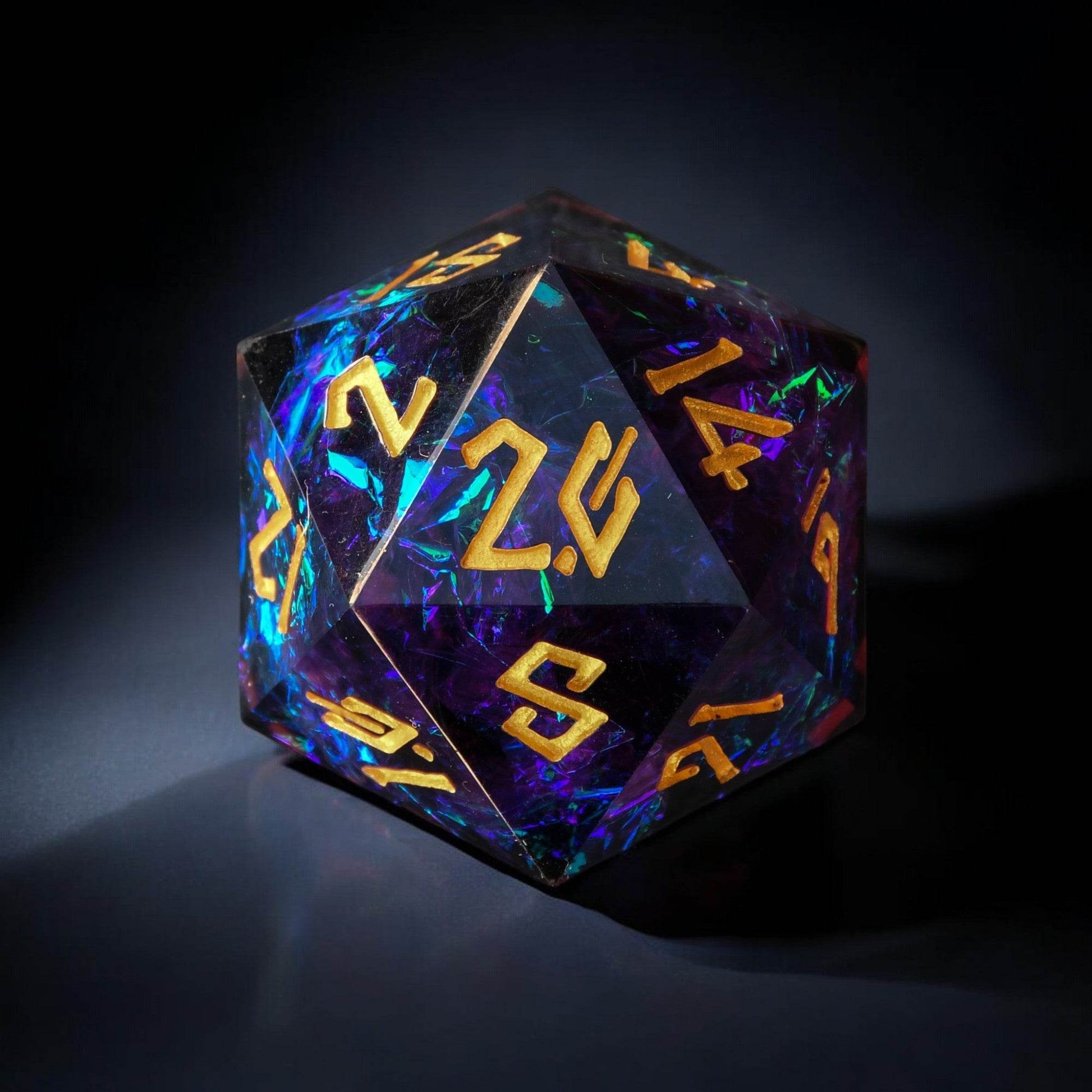 Disenchanted Resin 30mm D20 'PRE-ORDER | SPRING EVENT DEAL' - 