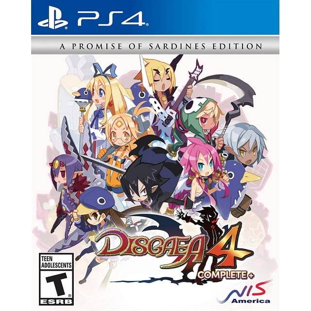 Disgaea 4 Complete+ (A Promise Of Sardines Edition) (Playstation 4) - Brand New