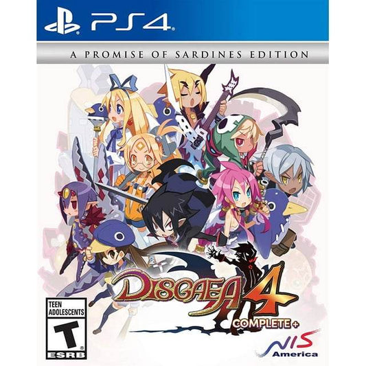 Disgaea 4 Complete+ (A Promise Of Sardines Edition) (Playstation 4) - Brand New