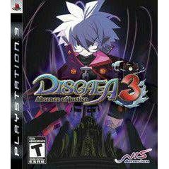 Disgaea 3 Absense Of Justice - PlayStation 3