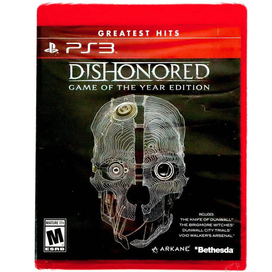 Dishonored: Game Of The Year Edition (Greatest Hits) (Playstation 3) - Game Only