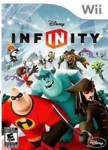 Disney Infinity (Wii) - Game Manual Only