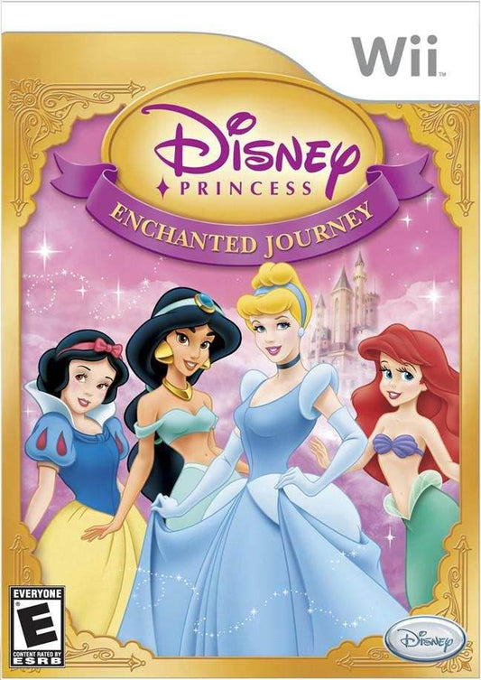Disney Princess Enchanted Journey (Wii) - Game Manual Only