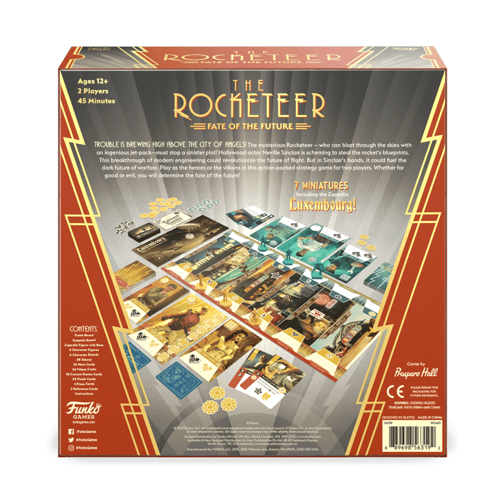 Disney The Rocketeer: Fate of the Future - 