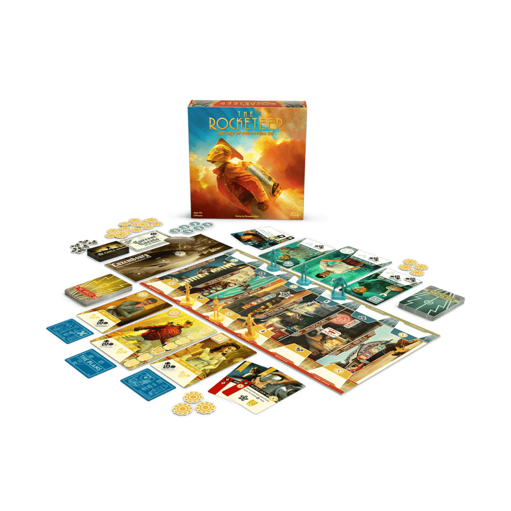 Disney The Rocketeer: Fate of the Future - 