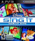Disney Sing It: Family Hits (Playstation 3) - Game Manual Only