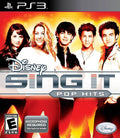 Disney Sing It: Pop Hits (Playstation 3) - Game Manual Only