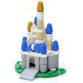 Custom Mini Magical Castle made using LEGO parts - B3 Customs - 