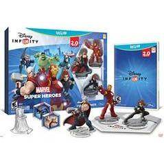 Disney Infinity: Marvel Super Heroes Starter Pak 2.0 - Wii U - 